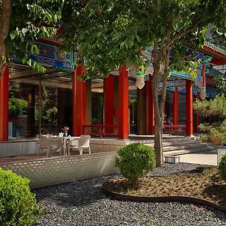 Ssaw Garden Hotel Pekín Exterior foto